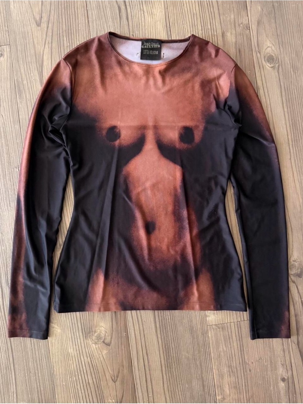 Jean Paul Gaultier Long Sleeve
